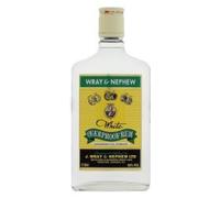 Wray & Nephew - Overproof White Jamaican Rum Rhum Ron - 35cl - 63% ABV