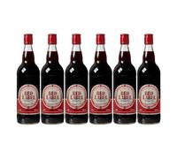 Wray&Nephew Red Label Aperitif 75cl I Alcoholic Volume 13.7% I Pack of 6 I Whole Case