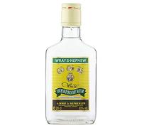 Wray and Nephew Rum 20 cl, 63 Percent ABV - White Overproof Jamaica Rum