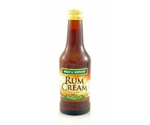 Wray & Nephew Rum Cream - Jamaican Rum Rhum Ron Cream - 20cl - 15% ABV