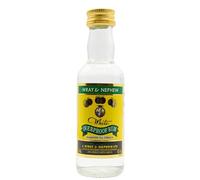 Wray & Nephew - White Overproof Miniature - Rum 5cl 63% ABV