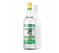Wray’s 43 70cl, 43% vol - White Full proof Jamaica Rum