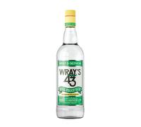 Wray's 43 White Full proof Jamaica Rum 70cl / 700ml