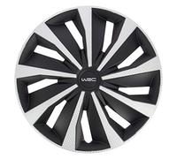 WRC 007498 4 Wheel Trims 15 Inch Carbon Rims Style