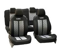 WRC 007588 Universal Car Seat Covers, Front-Back 2/3-1/3, Racing