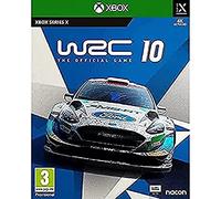 Xbox Series X Wrc 10 Game NEW