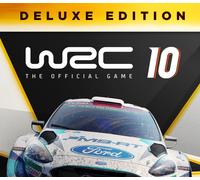 WRC 10 FIA World Rally Championship Deluxe Edition EU Steam CD Key