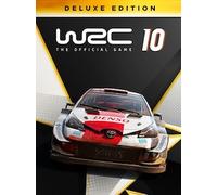 WRC 10 FIA World Rally Championship | Deluxe Edition (PC) - Steam Key - GLOBAL
