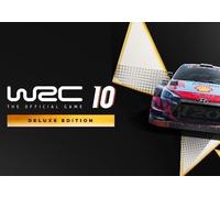 WRC 10 FIA World Rally Championship Deluxe Edition (PC) Steam Key - ROW