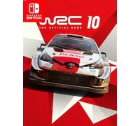 WRC 10 FIA World Rally Championship (Nintendo Switch) - Nintendo eShop Key - EUROPE