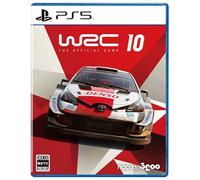 WRC 10 FIA World Rally Championship PS5 Rally Racing Multi-Language ELJM-30091