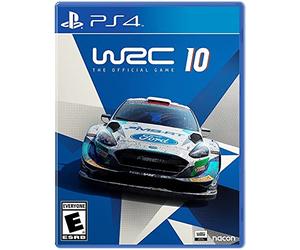 WRC 10 for PlayStation 4