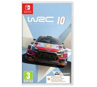 WRC 10 (Nintendo Switch) [NEW & SEALED] CODE-IN-A-BOX World Rally Car Racing