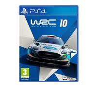 WRC 10 (PS4) - Brand New and Sealed