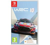 WRC 10: The Official Game Nintendo Switch Game