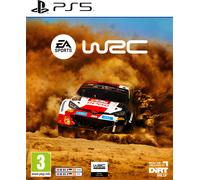 WRC 23 for PS5 - Physical Media, White