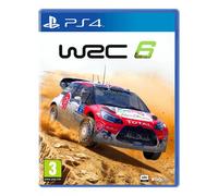 WRC 6 PS4 Game for Racing Fans
