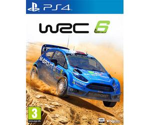 WRC 6 Rally (Driving / Racing) PS4 Playstation 4 BIGBEN INTERACTIVE