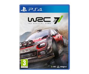 WRC 7 - The Official Game - PlayStation 4