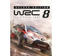 WRC 8 FIA World Rally Championship | Deluxe Edition (PC) - Steam Key - GLOBAL