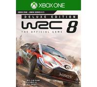WRC 8 FIA World Rally Championship Deluxe Edition Xbox One Key EUROPE