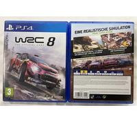 WRC 8 PS4 (EU Import) NEW/Open/No foil