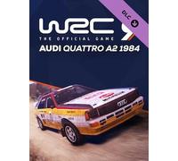 WRC 9 FIA World Rally Championship - Audi Quattro A2 1984 (PC) - Steam Key - EUROPE