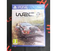 WRC 9 PS4 PlayStation 4 Racing Rally Video Game (NEW & SEALED) - French Cover