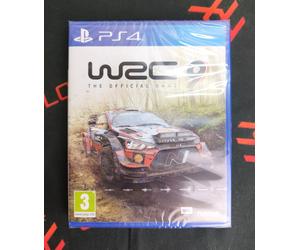WRC 9 PS4 PlayStation 4 Racing Rally Video Game (NEW & SEALED) - French Cover