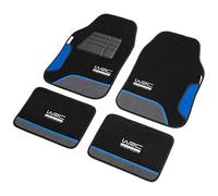 WRC Blue Race 4 Car Mats