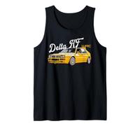 WRC Delta HF World Rally Sports Car Tank Top