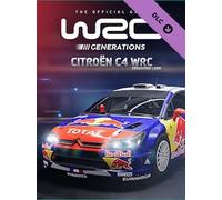 WRC Generations - Citroën C4 WRC 2010 (PC) - Steam Key - GLOBAL