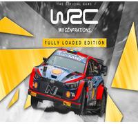 WRC Generations Fully Loaded Edition US XBOX One / Xbox Series X|S CD Key