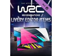 WRC Generations - Livery editor extra items (PC) - Steam Key - GLOBAL