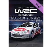 WRC Generations - Peugeot 206 WRC 2002 (PC) - Steam Gift - EUROPE