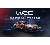 WRC Generations - Porsche 911 GT3 RS RGT Extra liveries