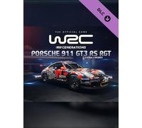 WRC Generations - Porsche 911 GT3 RS RGT Extra liveries (PC) - Steam Key - GLOBAL