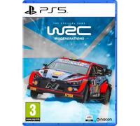 WRC Generations For PS5 (New & Sealed)