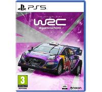 WRC Generations For PS5 (New & Sealed)