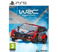 WRC Generations PS5 NEW & SEALED SONY PLAYSTATION 5 GAME SAME DAY DISPATCH