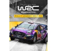 WRC Generations - The FIA WRC Official Game | Fully Loaded Edition (PC) - Steam Key - GLOBAL