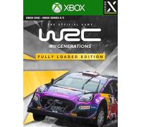 WRC Generations - The FIA WRC Official Game | Fully Loaded Edition (Xbox Series X/S) - Xbox Live Key - EUROPE
