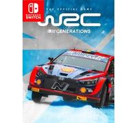 WRC Generations - The FIA WRC Official Game (Nintendo Switch) - Nintendo eShop Key - EUROPE
