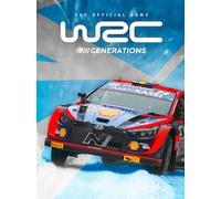 WRC Generations - The FIA WRC Official Game (PC) - Steam Key - GLOBAL