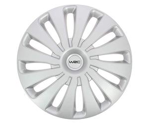 WRC SEPANG 007586 4 Hubcaps 16 Inch Metallic Grey