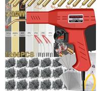 Wrdlosy Plastic Welder, Multipurpose Fit, Plastic Welding Kit, Quick Operation, Plastic Repair Welder Kit, More Comfortable Portable, an Ideal DIY Tool