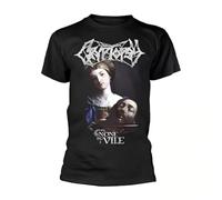 WRdrtFTYH Cryptopsy 'None So Vile' T Shirt - NEW Black M