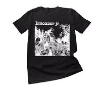 WRdrtFTYH Dinosaur Jr Band Music Lover Cotton Black Unisex Shirt Black L