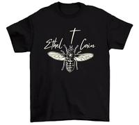 WRdrtFTYH Ethel Cain The Childish Behaviour Tour 2024 T Shirt Unisex Black XL