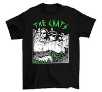 WRdrtFTYH The Chats Band T-Shirts Black L